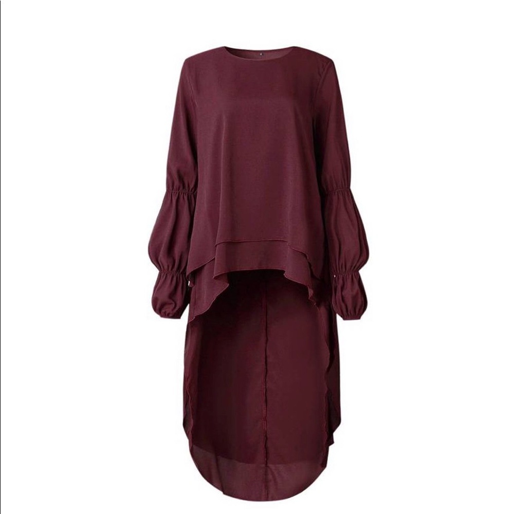 JustVH Womens High Low Asymmetrical Irregu…